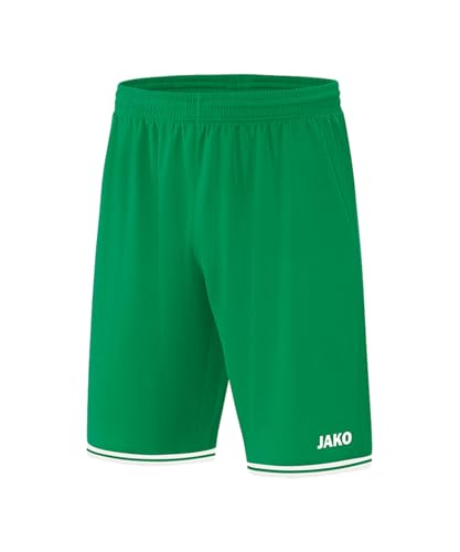 JAKO Herren Short Center 2.0, sportgrün/weiß, M, 4450 von JAKO