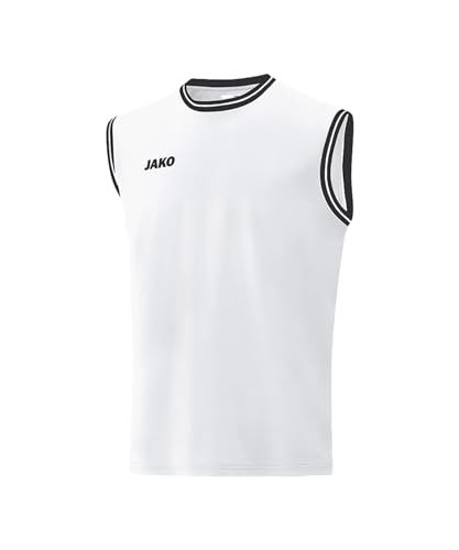 JAKO Herren Center 2.0 Trikot, weiß/Schwarz, 3XL JAKO Herren Center 2.0 Trikot, weiß/Schwarz, 3XL von JAKO