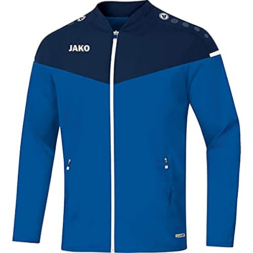 JAKO Herren Präsentationsjacke Champ 2.0, royal/marine, M, 9820 von JAKO