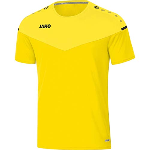 JAKO Herren T-shirt Champ 2.0, citro/citro light, M, 6120 von JAKO