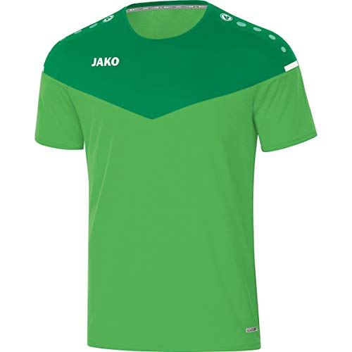 JAKO Herren Champ 2.0 T shirt, Soft Green/Sportgrün, 3XL EU von JAKO