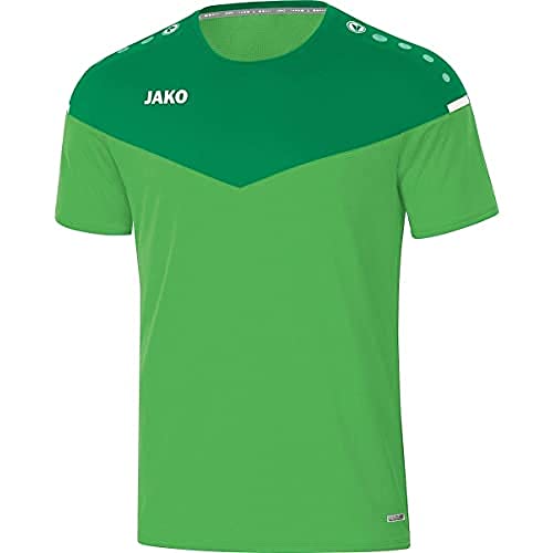 JAKO Herren Champ 2.0 T shirt, Soft Green/Sportgrün, S EU von JAKO