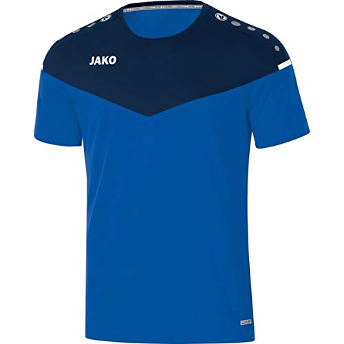 JAKO Herren Champ 2.0 T shirt, Royal/Marine, XL EU von JAKO
