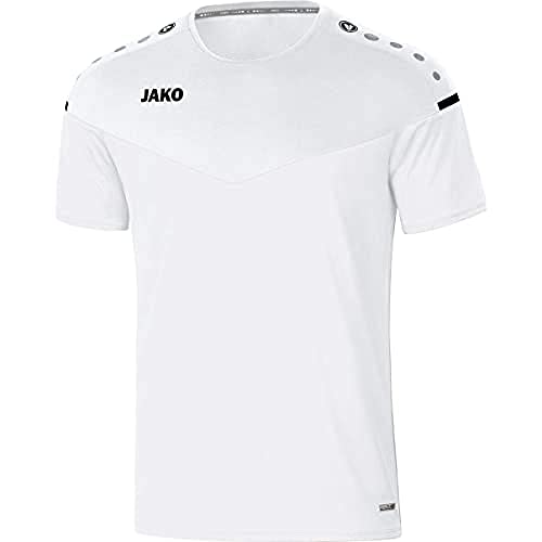 JAKO Herren T-shirt Champ 2.0, weiß, 3XL, 6120 von JAKO