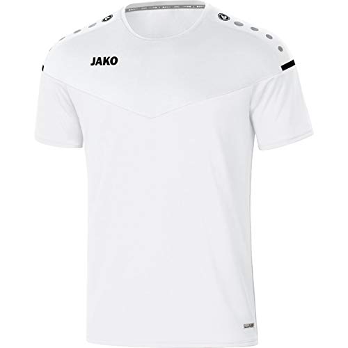 JAKO Herren T-shirt Champ 2.0, weiß, XXL, 6120 von JAKO