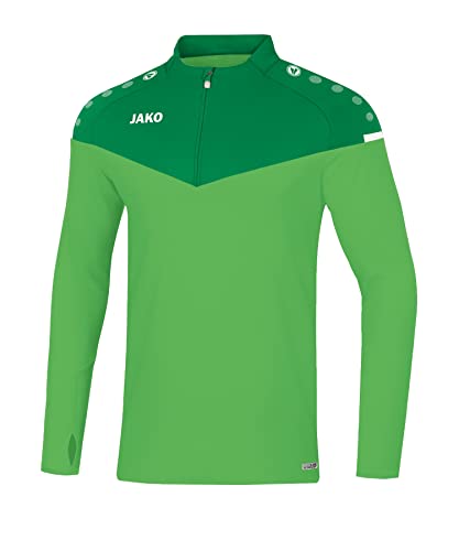 Jako Herren Ziptop Champ 2.0, soft green/sportgrün, M, 8620 von JAKO