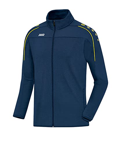 JAKO Classico Freizeitjacke BlauGelb, XL Herren von JAKO