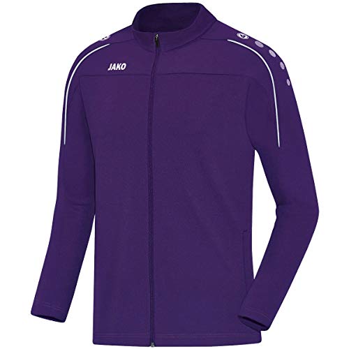 JAKO Herren Classico Herren Freizeitjacke, Violett, 4XL EU von JAKO