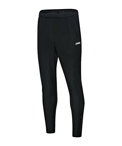 JAKO Herren Trainingshose Classico Kurzgrößen, schwarz, 28, 8450S von JAKO