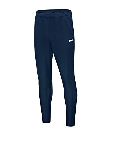 JAKO Herren Trainingshose Classico Kurzgrößen, marine, 26, 8450S von JAKO