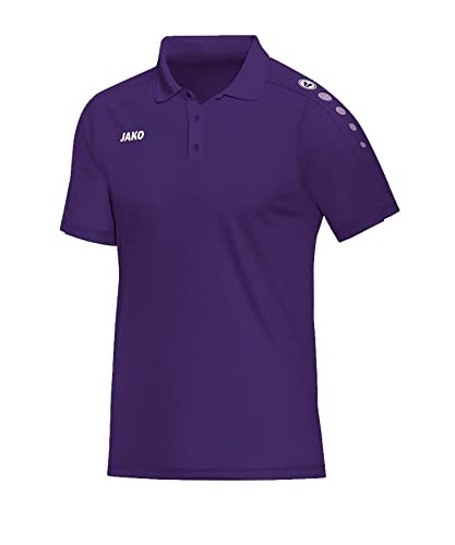 JAKO Herren Classico Herren Polo, Violett, XXL EU von JAKO