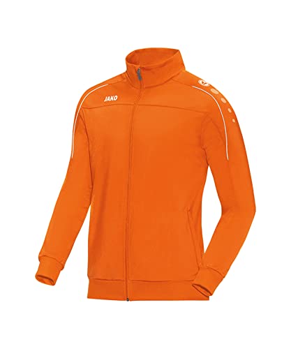 JAKO Herren Polyesterjacke Classico, neonorange, S, 9350 von JAKO