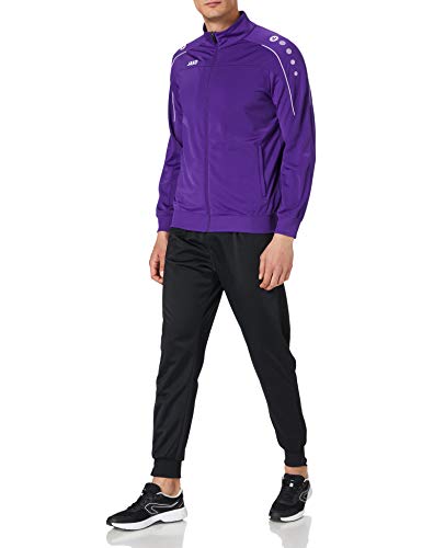 JAKO Herren Classico Trainingsanzug Polyester, Violett, 4XL EU von JAKO