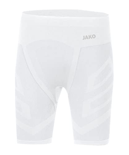 JAKO Comfort 2.0 Tight kurz Weiss, M Unisex von JAKO