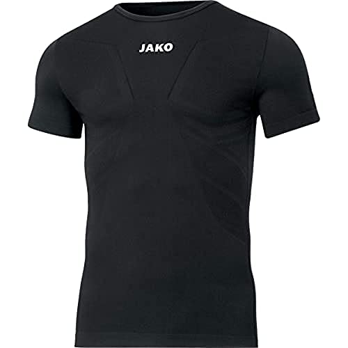 JAKO Herren Komfort 2.0 T shirt, Schwarz, XXL EU von JAKO