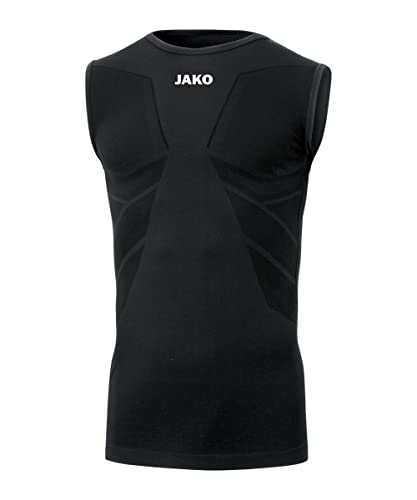 JAKO Herren Comfort 2.0 Tanktop, Schwarz, L EU von JAKO