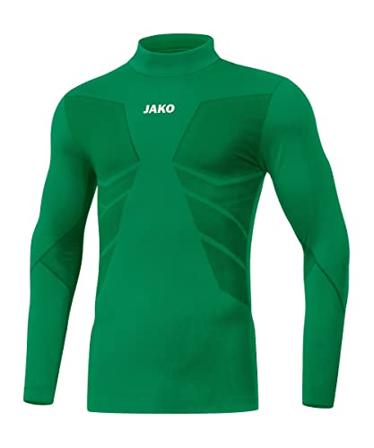 JAKO Herren Komfort 2.0 Turtleneck, Sportgrün, S EU von JAKO