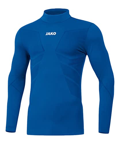 JAKO Herren Comfort 2.0 Turtleneck, Sportroyal, S EU von JAKO