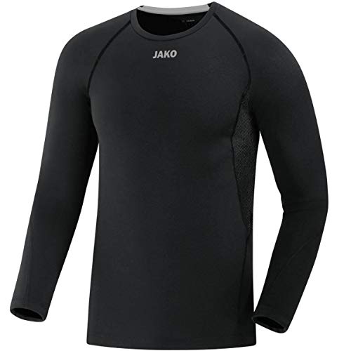 JAKO Compression 2.0 Longsleeve schwarz, XL Herren von JAKO