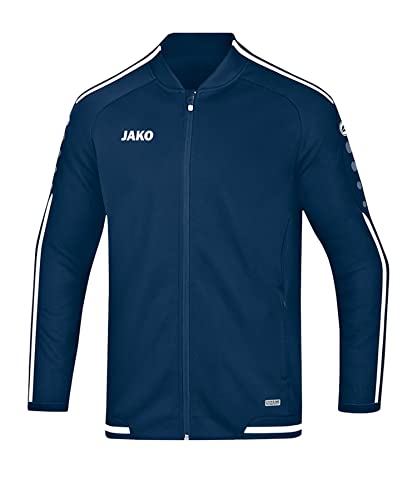 JAKO Herren Freizeitjacke Freizeitjacke Striker 2.0, marine/weiß, 3XL, 9819 von JAKO