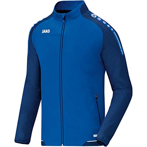 JAKO Herren Freizeitjacke Präsentationsjacke Champ, royal/marine, S, 9817 von JAKO