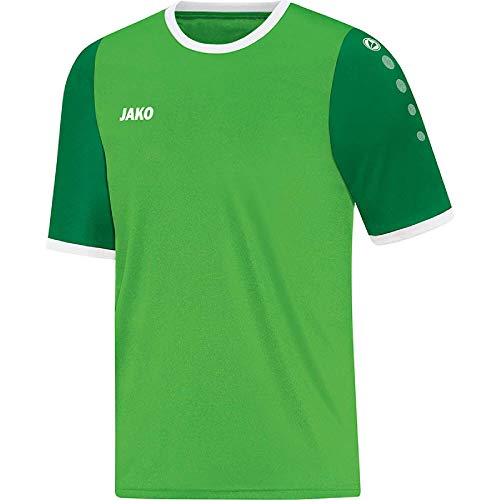JAKO Leeds Trikot Kurzarm Gruen, 2XL Herren von JAKO