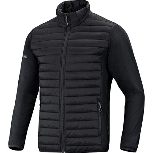 JAKO Herren Hybrid jakke Premium Sonstige Jacke, Schwarz, S EU von JAKO