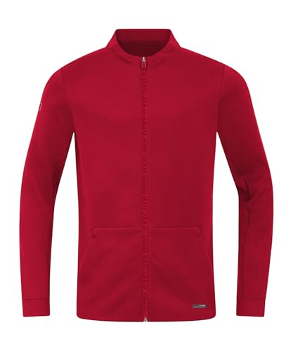 JAKO Pro Casual Jacke rot, XL Herren von JAKO