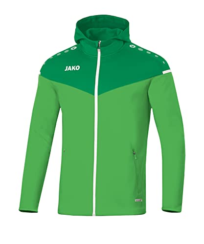 Jako Herren Kapuzenjacke Champ 2.0, soft green/sportgrün, M, 6820 von JAKO