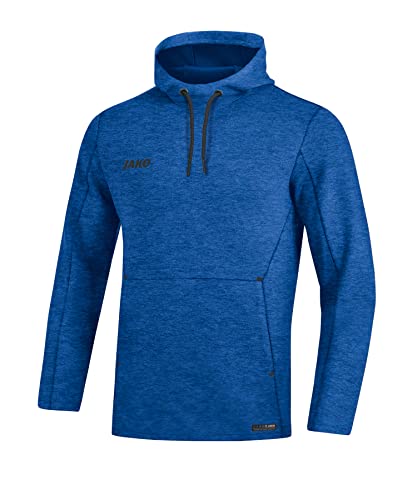 JAKO Herren Kapuzensweat Premium Basics, royal meliert, 3XL, 6729 von JAKO
