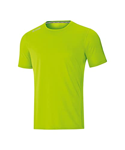 JAKO Herren Løb 2.0 T shirt, Neongrün, XL EU von JAKO
