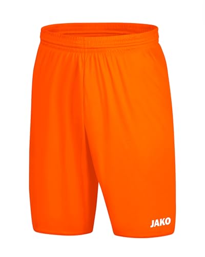 JAKO Herren Manchester 2.0 Sporthose, Neonorange, L EU von JAKO