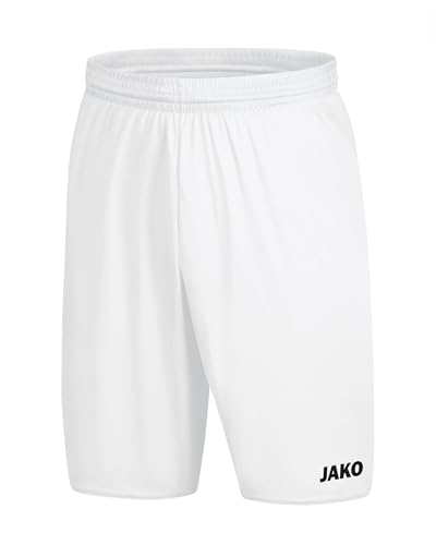 JAKO Herren Manchester 2.0 Sporthose, Weiß, XXL EU von JAKO