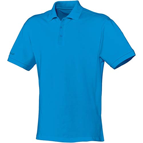 JAKO Herren Polo Classic, blau, S, 6335 von JAKO