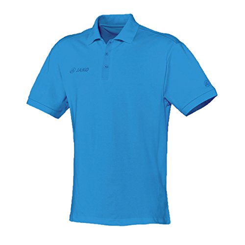 JAKO Herren Polo Shirt Classic, Blau, S, 6395 von JAKO