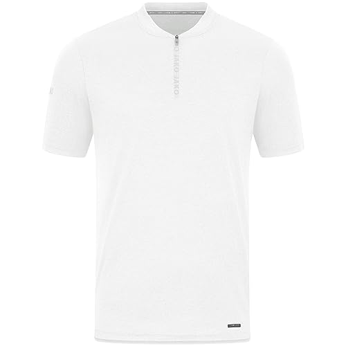 JAKO Herren Poloshirt Pro Casual, Weiß, XL von JAKO