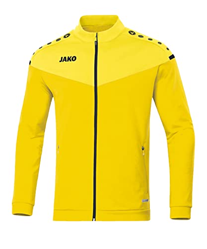 JAKO Champ 2.0 Polyesterjacke gelb, 4XL Unisex von JAKO