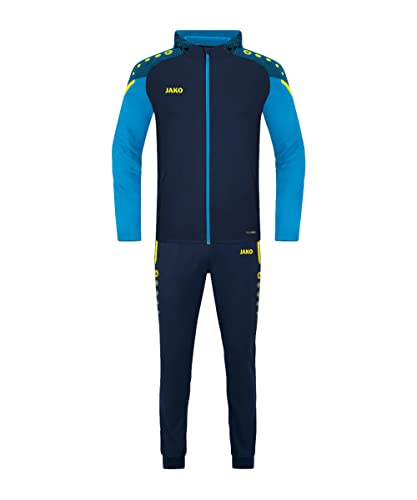JAKO Herren Präsentationsanzug Performance, Marine/Jako-Blau, XXL von JAKO