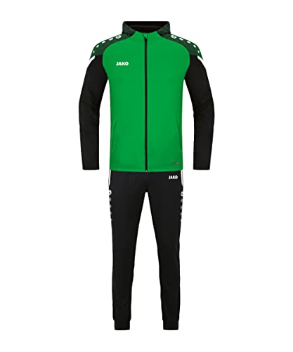 JAKO Herren Präsentationsanzug Performance, Soft Green/Schwarz, L von JAKO