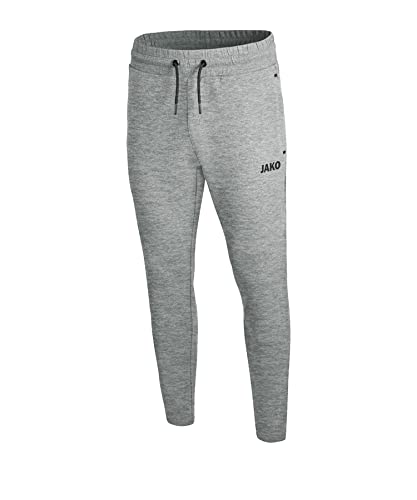 JAKO Herren Jogginghose Premium Basics, grau meliert, XL, 8429 JAKO Herren Jogginghose Premium Basics, grau meliert, XL, 8429 von JAKO