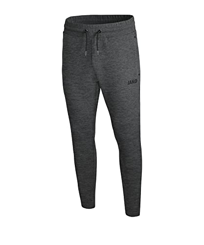JAKO Herren Jogginghose Premium Basics, anthrazit meliert, M JAKO Herren Jogginghose Premium Basics, anthrazit meliert, M von JAKO