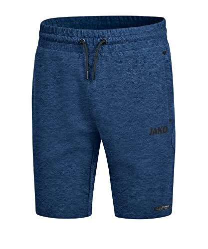 JAKO Herren Premium Basics Short, Marine meliert, XXL JAKO Herren Premium Basics Short, Marine meliert, XXL von JAKO