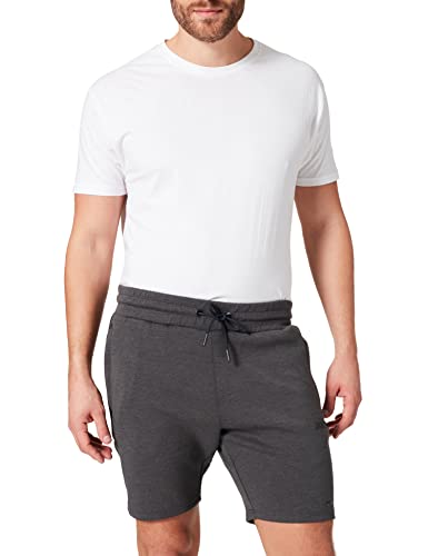 JAKO Herren Premium Basics Shorts, anthrazit meliert, L von JAKO