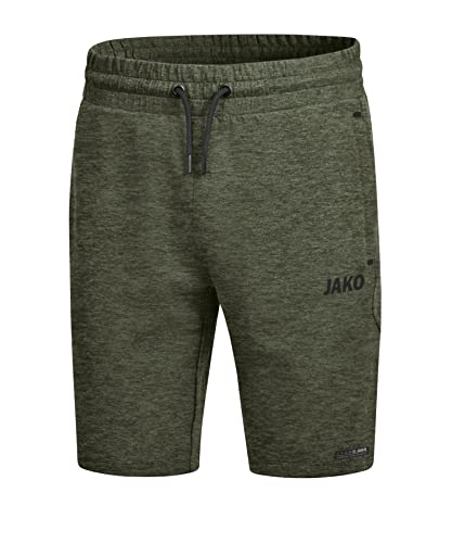 JAKO Herren Premium Basics Short, Khaki meliert, M JAKO Herren Premium Basics Short, Khaki meliert, M von JAKO
