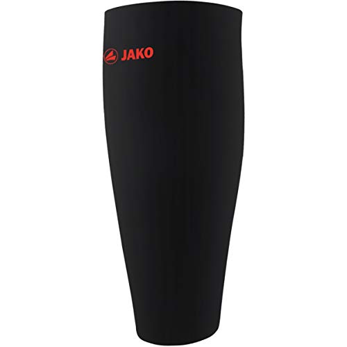 JAKO Herren Prestige Strumpf, schwarz/Flame, M von JAKO