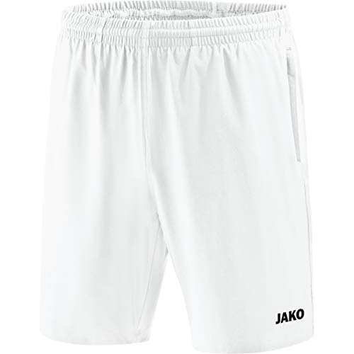 JAKO Herren Shorts Profi 2.0, Weiß, M von JAKO