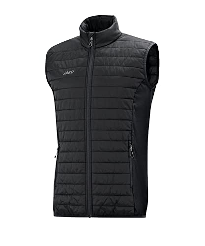 JAKO Steppweste Premium schwarz, 2XL Herren von JAKO