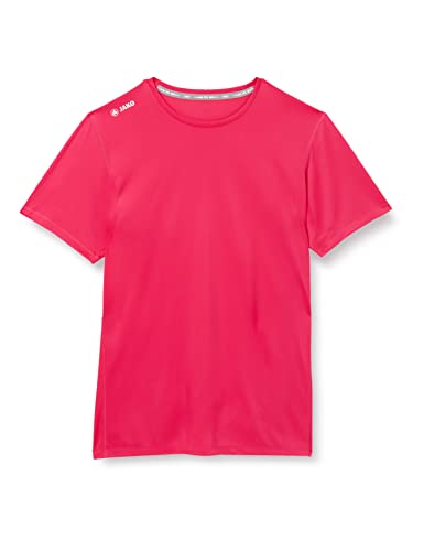 JAKO Herren T-shirt Run 2.0, pink, M, 6175 von JAKO