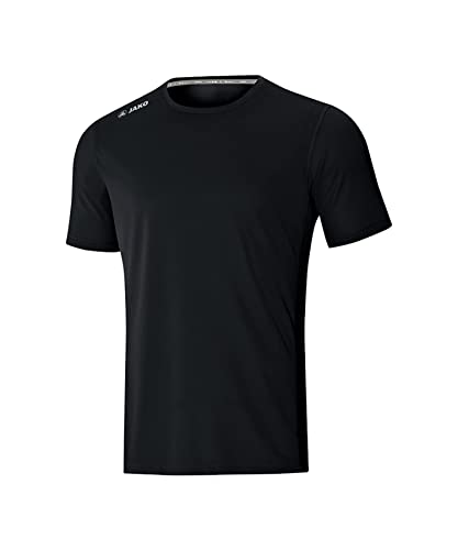 JAKO Herren T-shirt Run 2.0, schwarz, XL, 6175 von JAKO