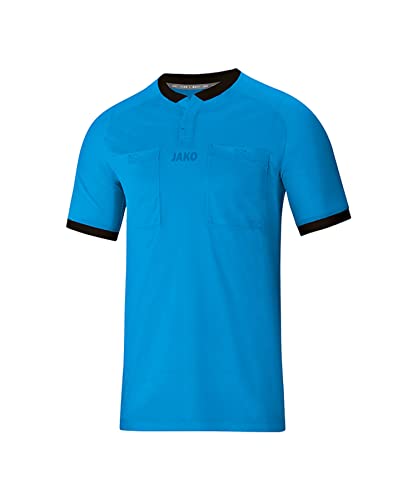 JAKO Herren Schiedsrichter Trikot KA Fußballtrikots blau, 3XL JAKO Herren Schiedsrichter Trikot KA Fußballtrikots blau, 3XL von JAKO